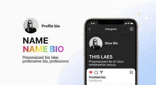 Instagram Schrift 4 Personalisiere Deine Bio