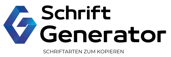Schrift Generator logo
