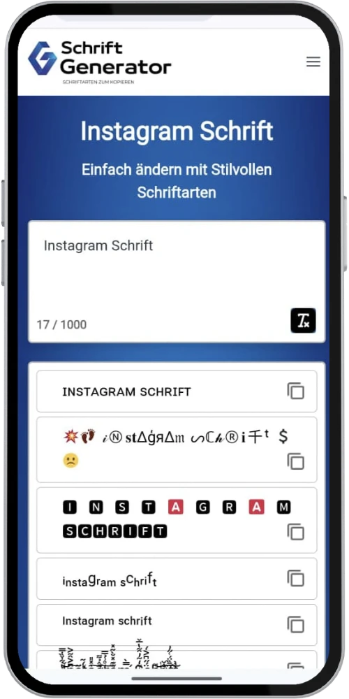 Instagram Schrift 1 Instagram Schrift