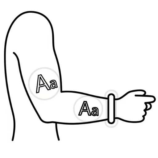 1. Consider the placement of the tattoo