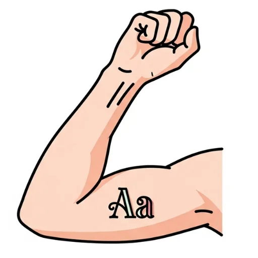 3. Preview of the Tattoo Font Generator