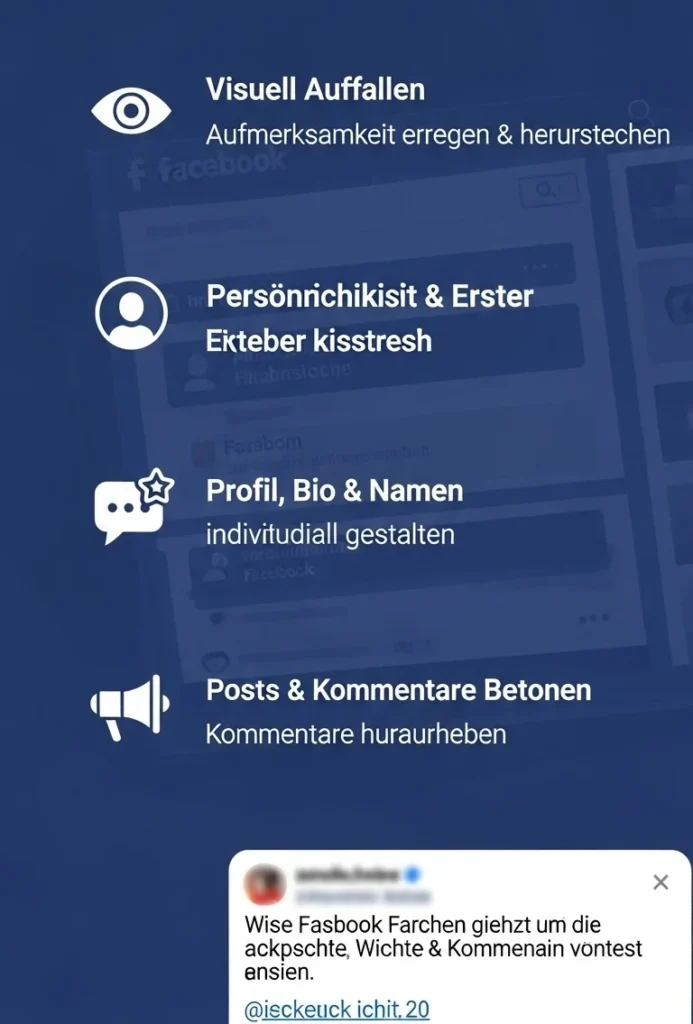Facebook Schrift Generator