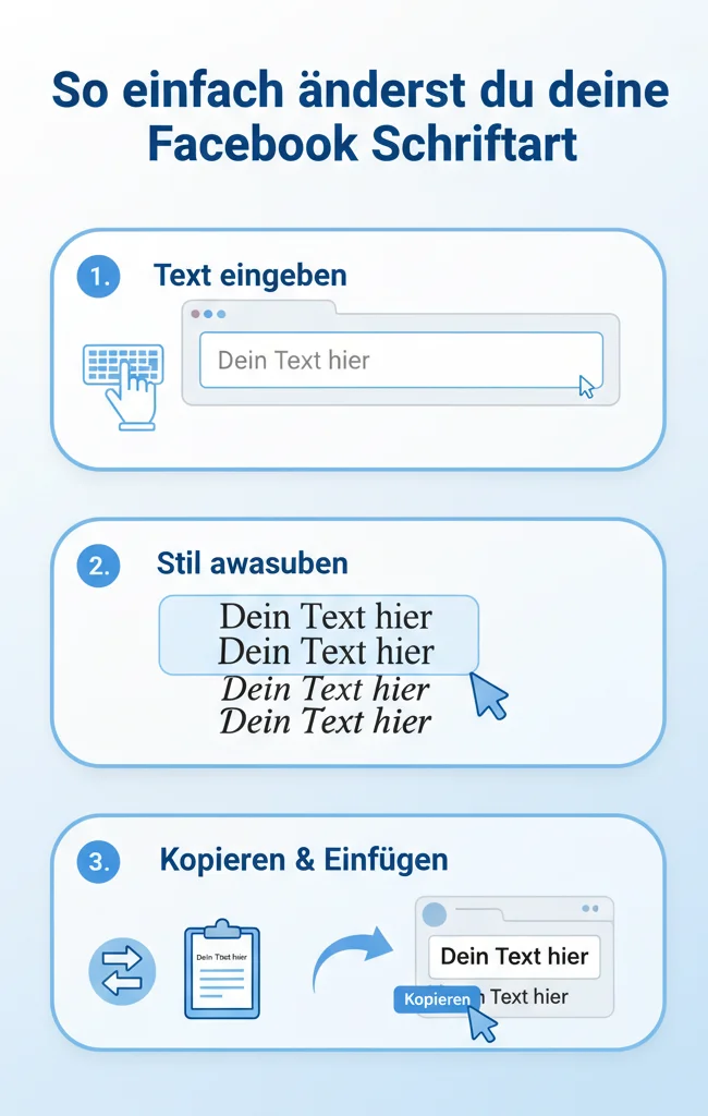 deine Facebook Schrif Generator