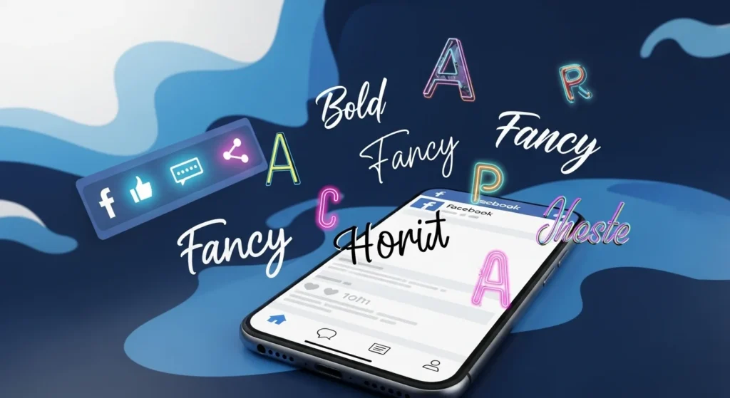 Facebook Schrift Generator