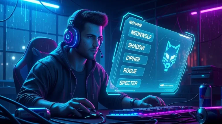Gamer Namen Generator