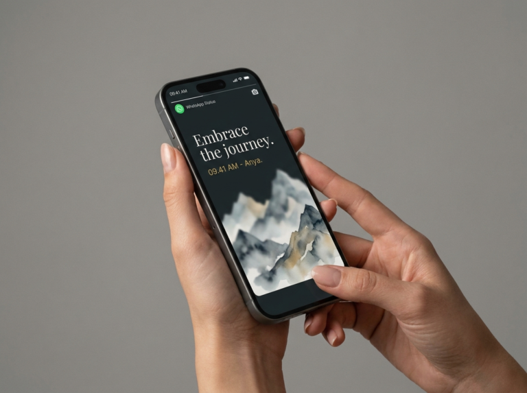 WhatsApp Schriftart Status: So hebst du dich ab